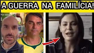 FLÁVIO  DERRETE NAS PESQUISAS e CULPA MICHELLE BILSONARO!