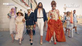 Rylan & Rob Rinder Join a Drag Group in Venice | The Travel Edit