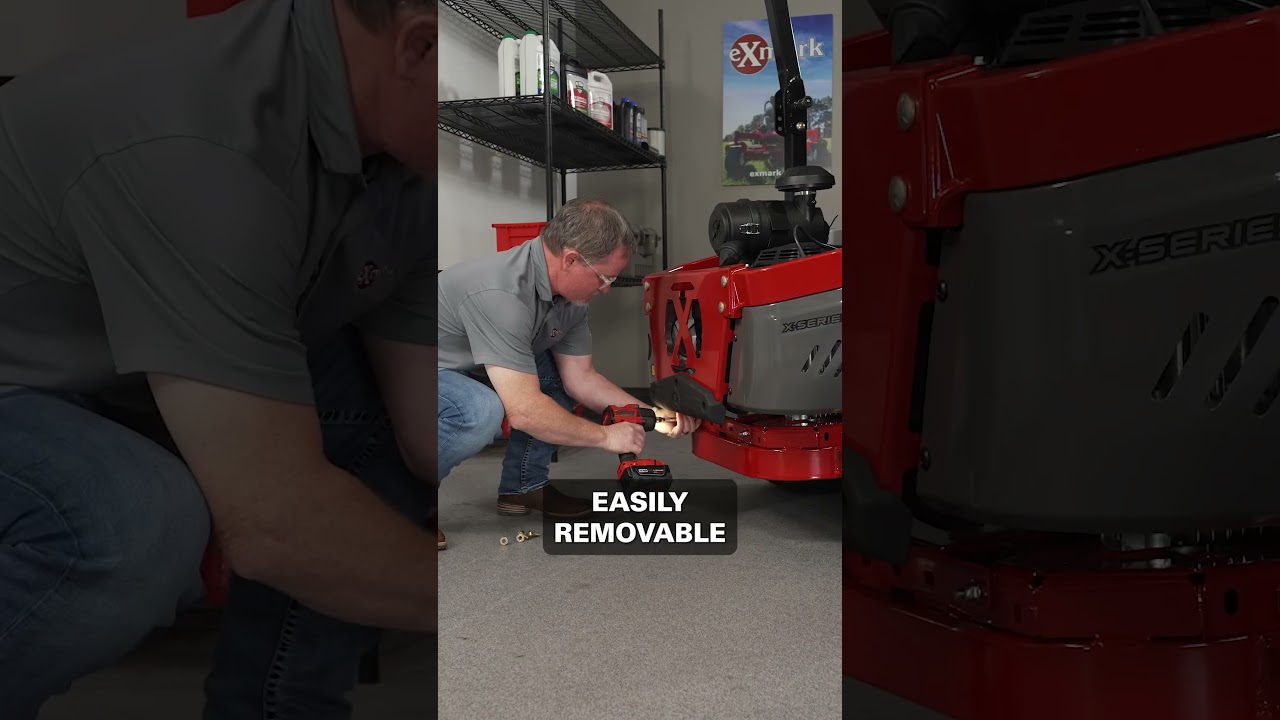 Lazer Z X-Series | Seat Mount and Engine Access