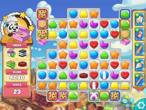 Cookie Jam Level 647 NO BOOSTERS