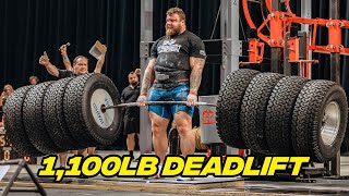 Event 5 - Hummer Tire Deadlift