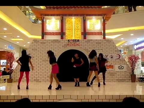 Five D #cover #4minute Muzik - audisi KNF 140405