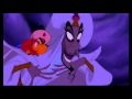 Simba Pushes Jafar Down