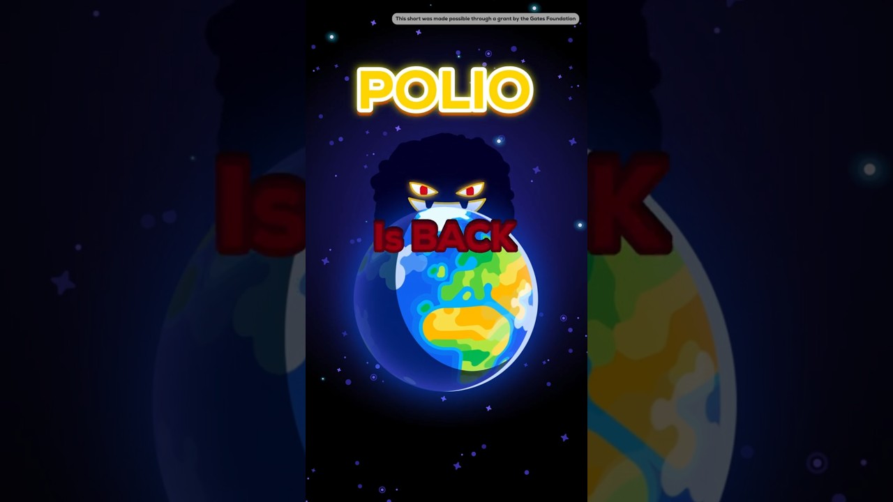 Polio: Not Gone, Not Over