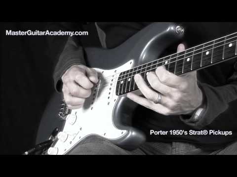 Porter 1950's Stratocaster Pickup Set - Cream Cover image 2