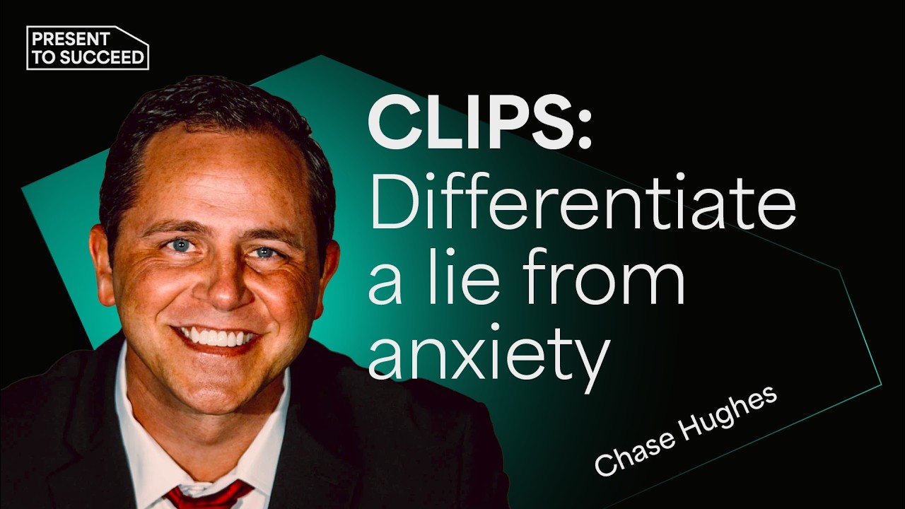How do you differentiate a liar from a nervous person? | Chase Hughes