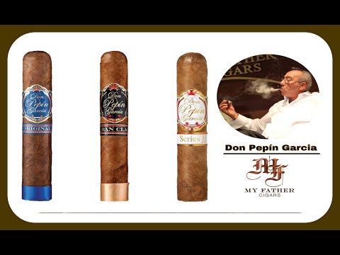 Charutos Don Pepín Garcia | Original, Classic e JJ