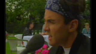 Tommy Page I&#39;ll be your everything- Live (london)