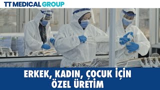 TT Medical Group - Standart, Kadın ve Çocuk İçin Özel Üretim (%99 Koru