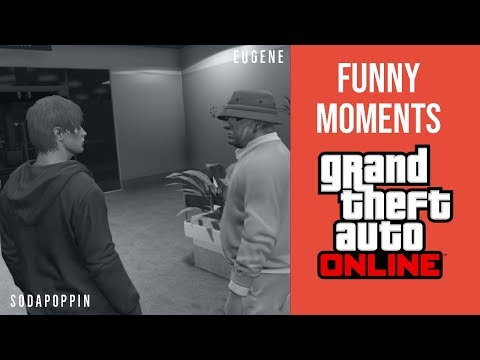 GTA RP: THE ADVENTURES OF KEVIN and EUGENE (FUNNY MOMENTS)