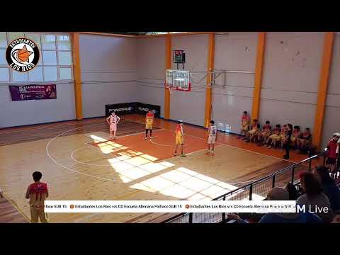 Estudiantes Los Rios v/s Escuela Alemana Paillaco  SUB-15