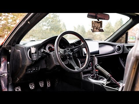 Nardi Steering Wheel & NRG Quick Release Install (FRS/BRZ)