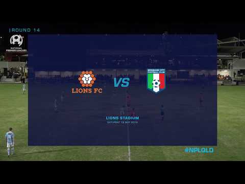 NPL RD14 Highlights - Lions FC vs Brisbane City FC