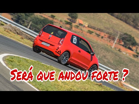 Primeiro Track Day com o UP