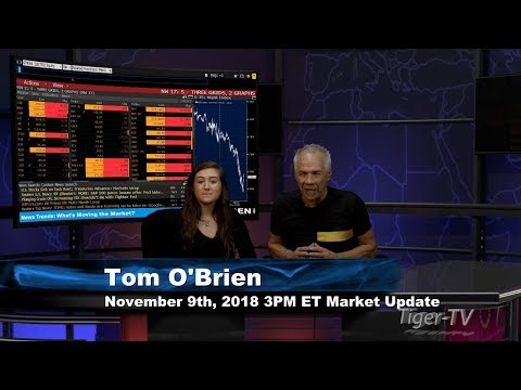 November 9th 3PM ET Market Update with Tom O'Brien on TFNN