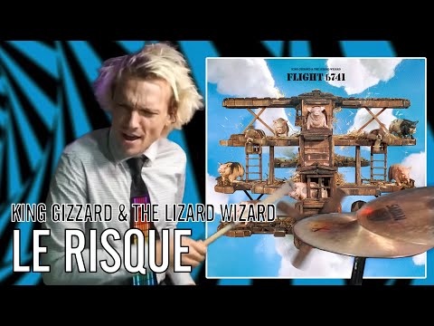 King Gizzard & The Lizard Wizard - Le Risque | Office Drummer [First Time Hearing]