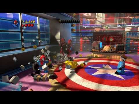 LEGO Marvel Super Heroes - Deadpool Bonus Mission #4 - Nuff Said (Marvel HQ Mission)