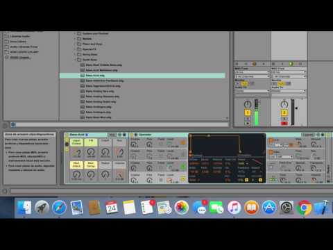 Music production with Ableton 9.5 and Push 2