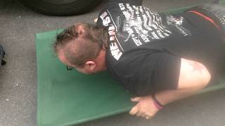 crimes of passion on tour with saxon featuring the FRIDGE