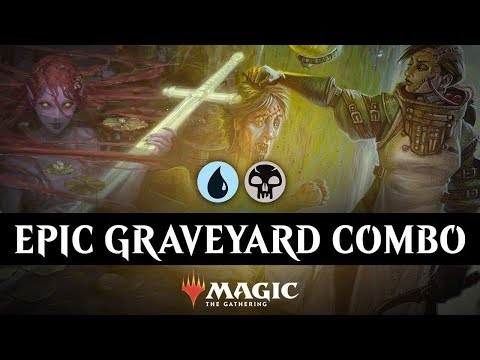 EPIC GRAVEYARD COMBO | Historic Dimir Dredge CC#31