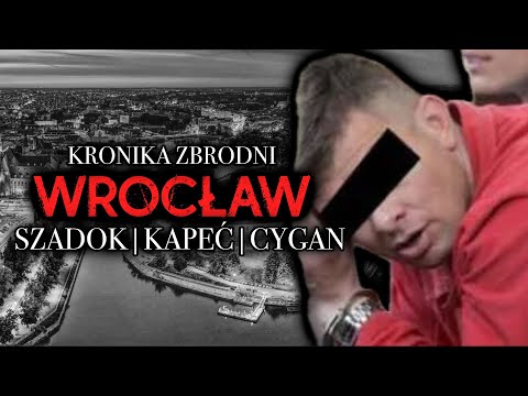 GANGSTERSKI WROCŁAW • GRUPA SZADOKA VS POLICJA • STARCIE  W REDUCIE • CZARNY • SZADOK • PARALITA •