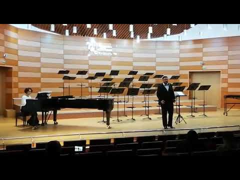 MATTINATA  ,  R.Leoncavallo , Tenorul BOGDAN OLARU , 2018 octombrie 15