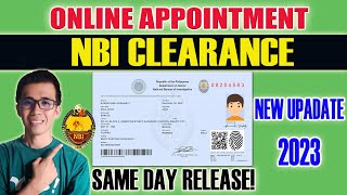 PAANO KUMUHA NG NBI CLEARANCE | ONLINE NBI CLEARANCE REGISTRATION 2023