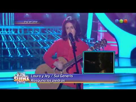 Laura Esquivel y Jey Mammon son Sui Generis - Tu Cara Me Suena (Gala 18)