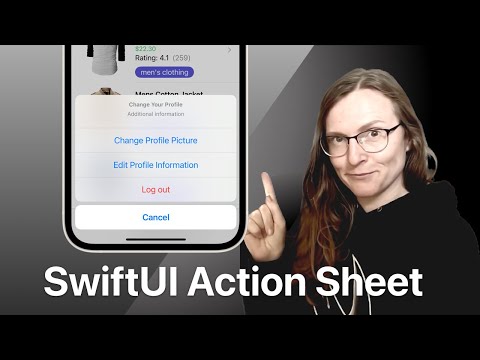 SwiftUI in Action: A Deep Dive into Action Sheets and Confirmation Dialog thumbnail