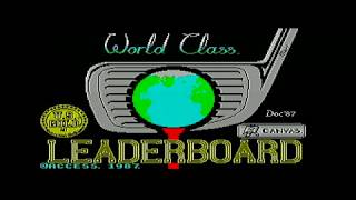 ZX Spectrum Vega Games - World Class Leader Board