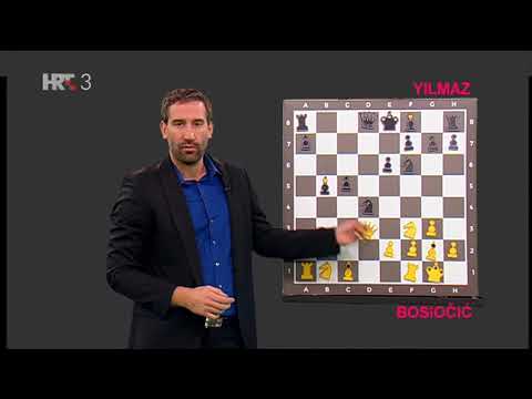 GM Marin Bosiočić - GM Mustafa Yilmaz (EP Grčka 2017)