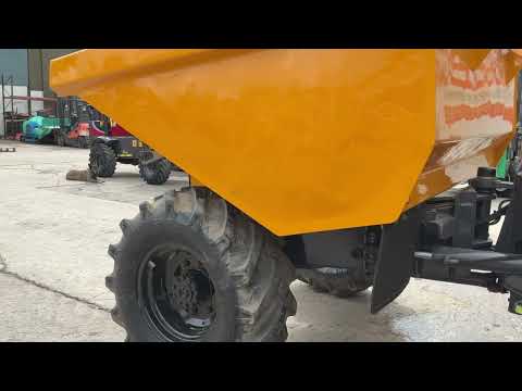 2010 Terex 6 ton straight tip dumper....2503 hours - Image 2
