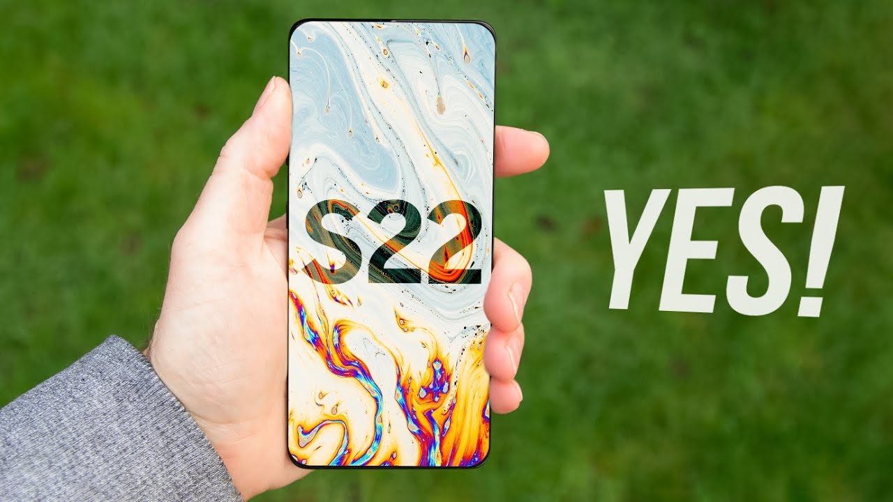 Samsung Galaxy S22 - GOOD NEWS!