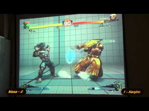 SSF4Alegrete - 21 - Masa (Ken,Blanka) x Kenjiro (Gouken) - Grand Final - AE2012
