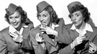 The Andrews Sisters - Alexander's Ragtime Band