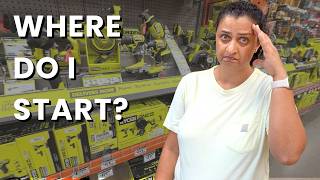Stop Being Confused by the RYOBI Green Wall (Here's Where to Start)