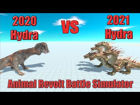 Old hydra vs New (Animal Revolt Battle Simulator)