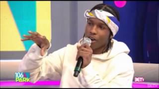A$AP Rocky Explains Why He Chose Rihanna For His &#39;Fashion Killa&#39; Video