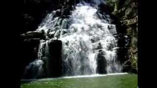 preview picture of video 'Cachoeira da Usina - Guarda-Mor, Minas Gerais'