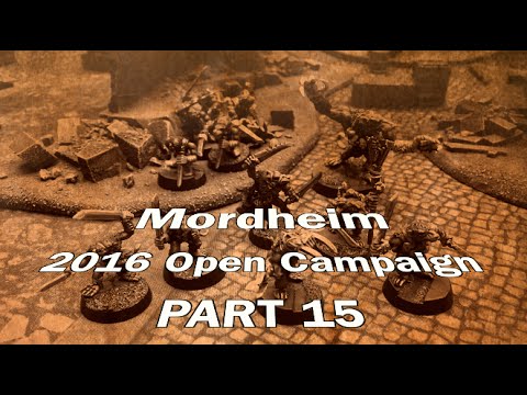 Throwback Thursdays Ep 60 - Mordheim: Part 15