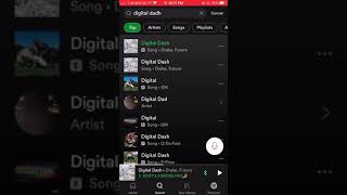 Digital Dash- Drake - Future