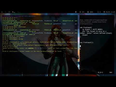 Code with me: Perl Weekly Challenge 72