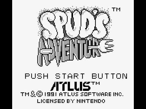 Spud's Adventure Game Boy
