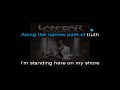 LANFEAR -   JUST ANOTHER BROKEN SHELL (KARAOKE)