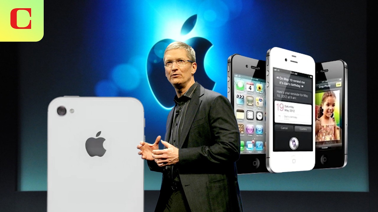 The Day Tim Cook Replaced Steve Jobs: The iPhone 4S Launch | CNET Archives