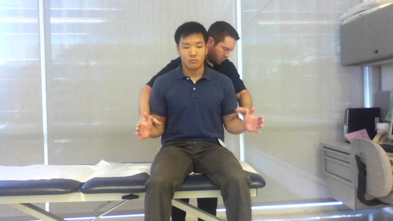 Upper Body MSK Scan: Strength Screen