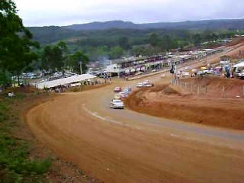 Catarinense de Terra - Largada Marcas N - 10ª Etapa - Lontras - 15 Novembro 2009