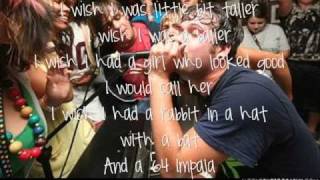 The Secret Handshake - I Wish [WITH LYRICS]