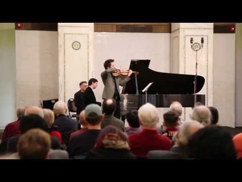 Sulkhan Tsintsadze - Melodia and Khorumi for Violin and Piano