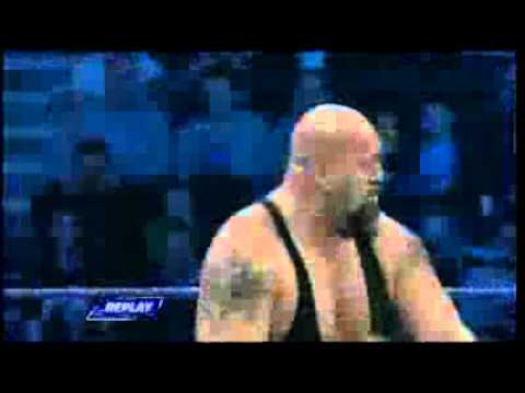 bigshow double chokeslam